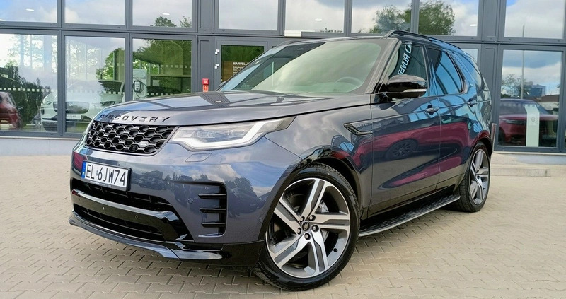 Land Rover Discovery cena 469000 przebieg: 5000, rok produkcji 2024 z Iwonicz-Zdrój małe 781